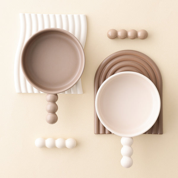 ワンハンドル オーブンウェア M アイボリー