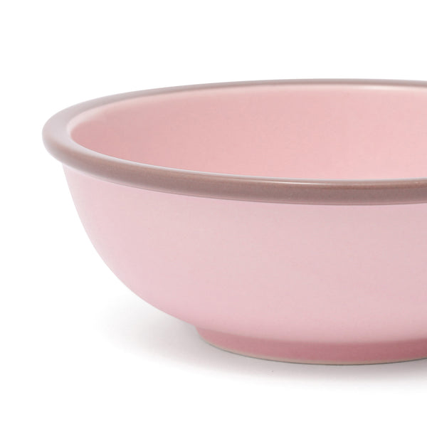 バイカラー リムボウル S ピンク