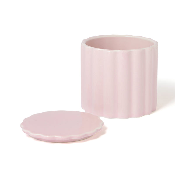 スカラップ 蒸しカップ ピンク
