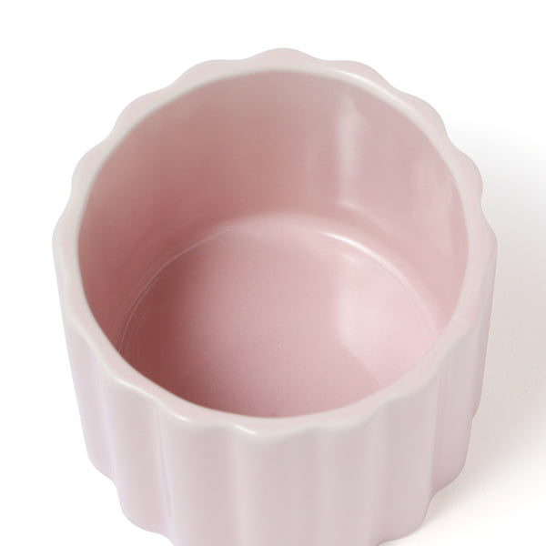 スカラップ 蒸しカップ ピンク