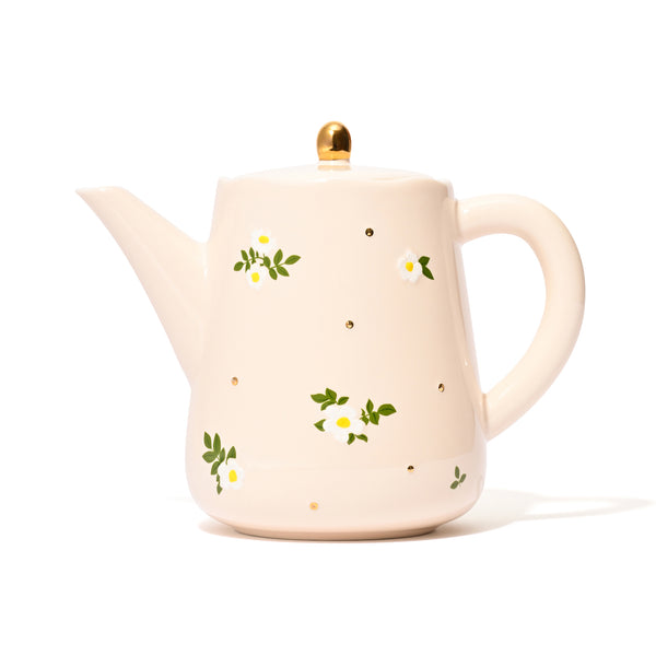 フルーロン ティーポット アイボリー