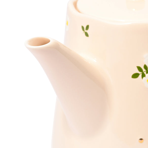 フルーロン ティーポット アイボリー