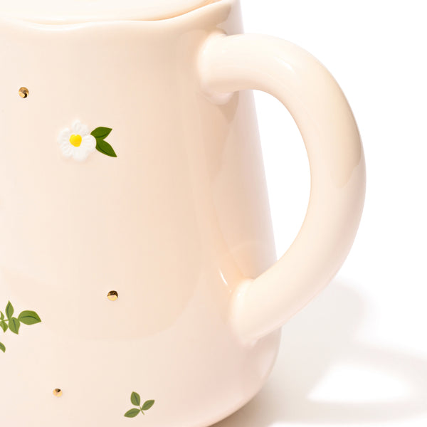 フルーロン ティーポット アイボリー