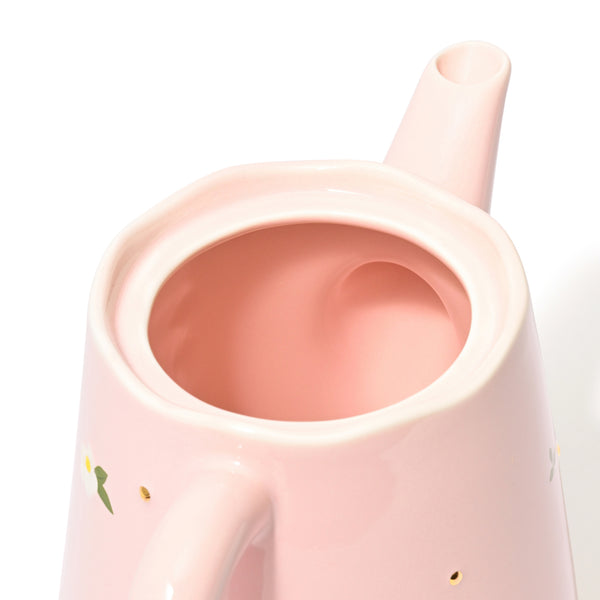 フルーロン ティーポット ピンク