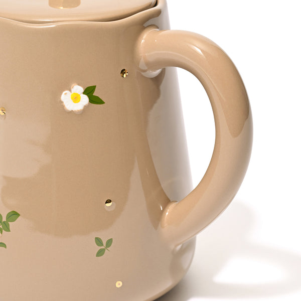 フルーロン ティーポット ブラウン