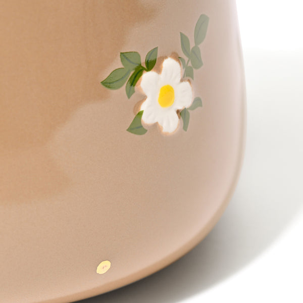 フルーロン ティーポット ブラウン