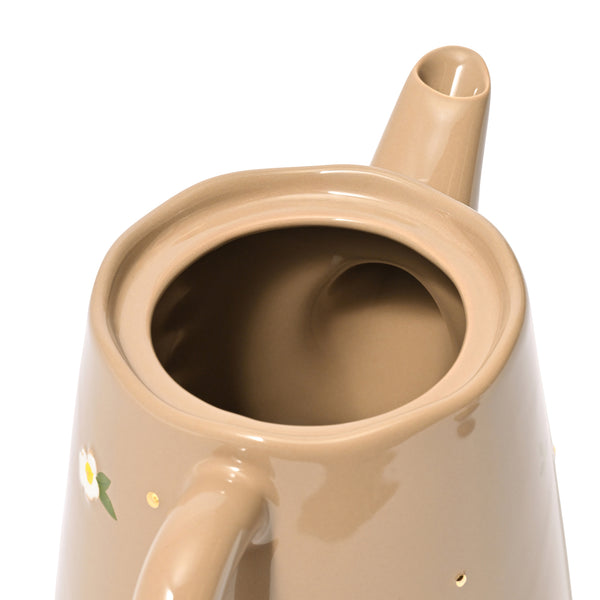 フルーロン ティーポット ブラウン