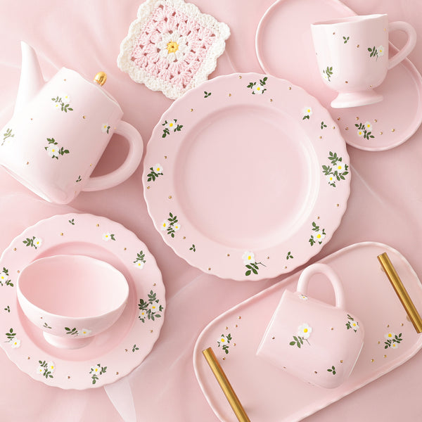 フルーロン プレート M ピンク