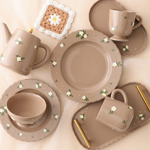 フルーロン プレート M ブラウン