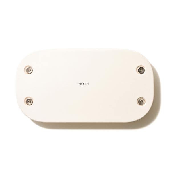 フルーロン ケーキトレイ アイボリー