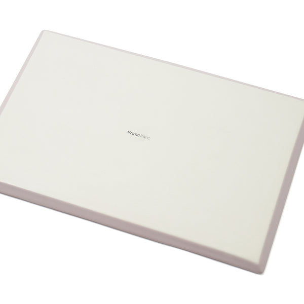 ストーナ プレート スクエア L ピンク