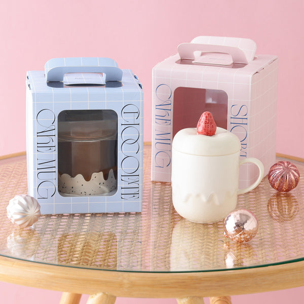 ケーキマグ ホワイト