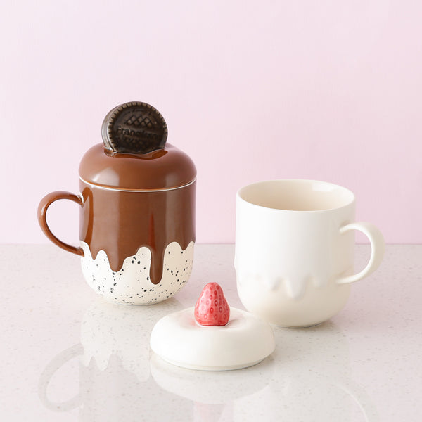 ケーキマグ ブラウン | Francfranc（フランフラン）公式通販 家具