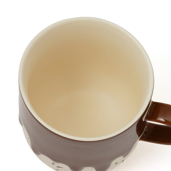 ケーキマグ ブラウン