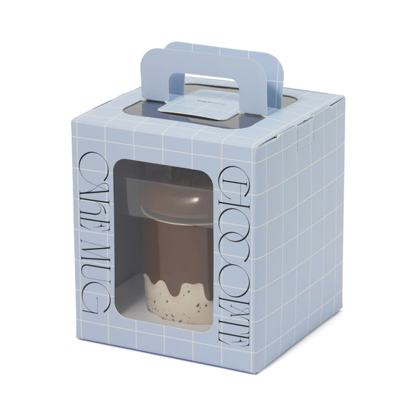 ケーキマグ ブラウン