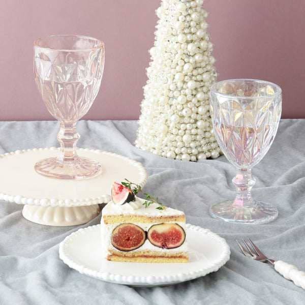 パール プレート S ホワイト