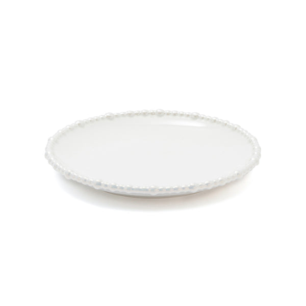 パール プレート S ホワイト