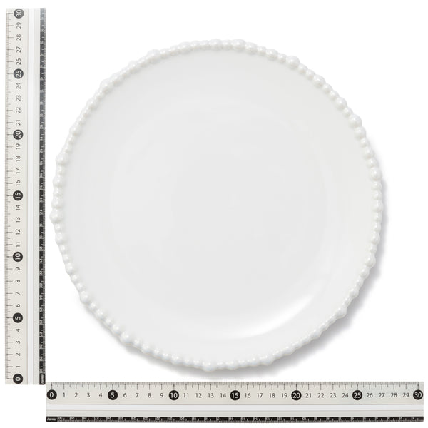 パール プレート L ホワイト