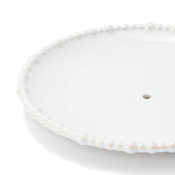 パール ケーキスタンド 3段 ホワイト