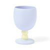 セラミック ゴブレット ブルー