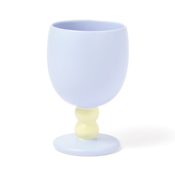 セラミック ゴブレット ブルー