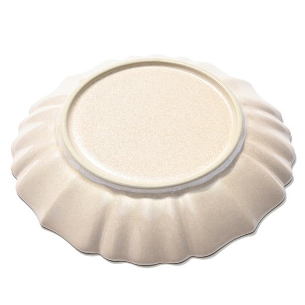 美濃焼 結晶釉 プレート S ライトピンク