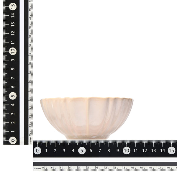 美濃焼 結晶釉 ボウル ライトピンク