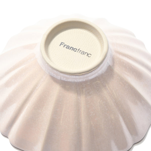 美濃焼 結晶釉 飯碗 ライトピンク