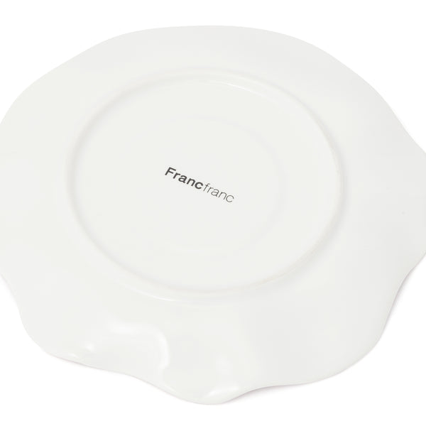 シェル カップ&ソーサー ホワイト