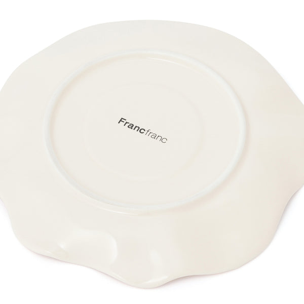 シェル カップ&ソーサー ベージュ