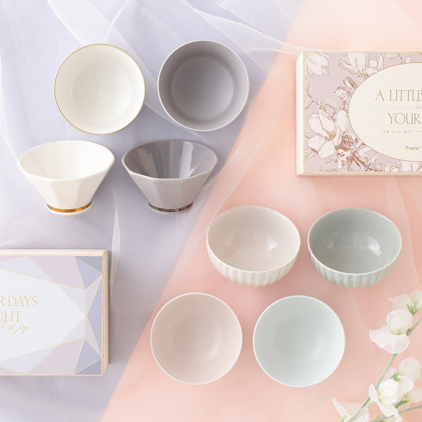 ペアギフト 茶碗＆汁椀セット ダイヤ | Francfranc（フランフラン