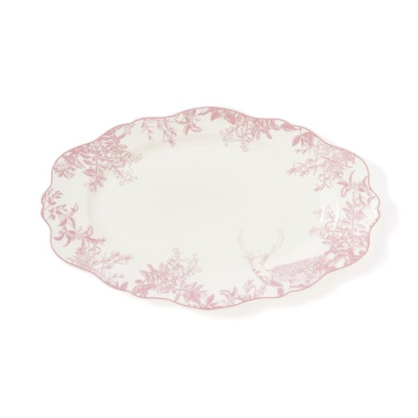 ジュイ オーバルプレート ピンク | Francfranc（フランフラン）公式