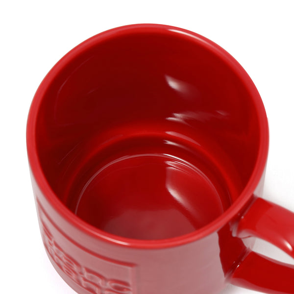 ミオマグ ロゴ レッド