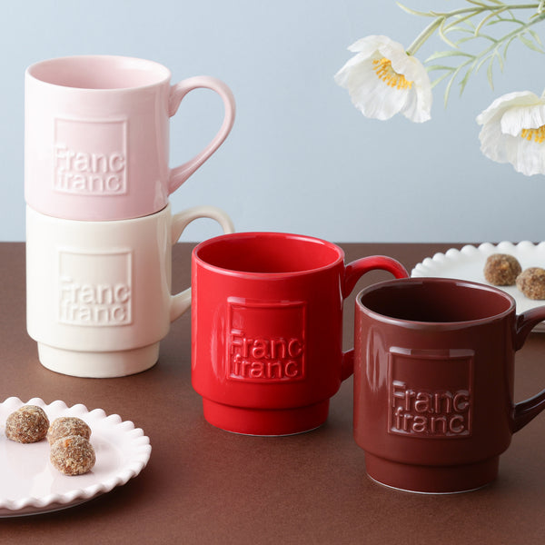 ミオマグ ロゴ ブラウン