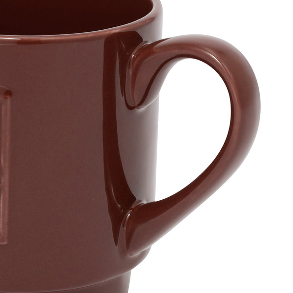 ミオマグ ロゴ ブラウン