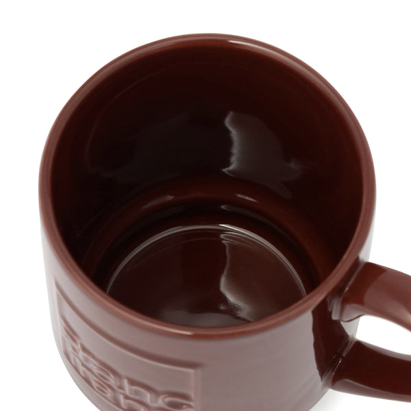 ミオマグ ロゴ ブラウン