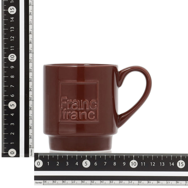 ミオマグ ロゴ ブラウン