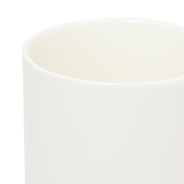 ハート ハンドル マグ シルバー