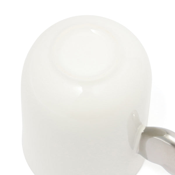 ハート ハンドル マグ シルバー