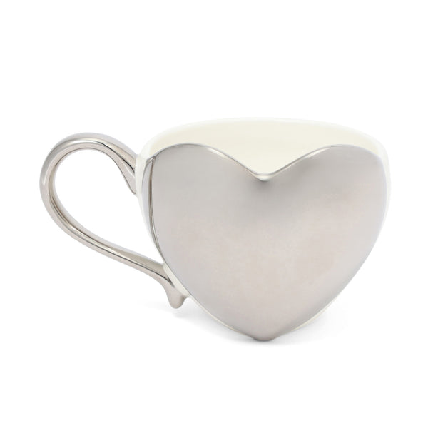 ハート シェイプ マグ シルバー | Francfranc（フランフラン）公式通販