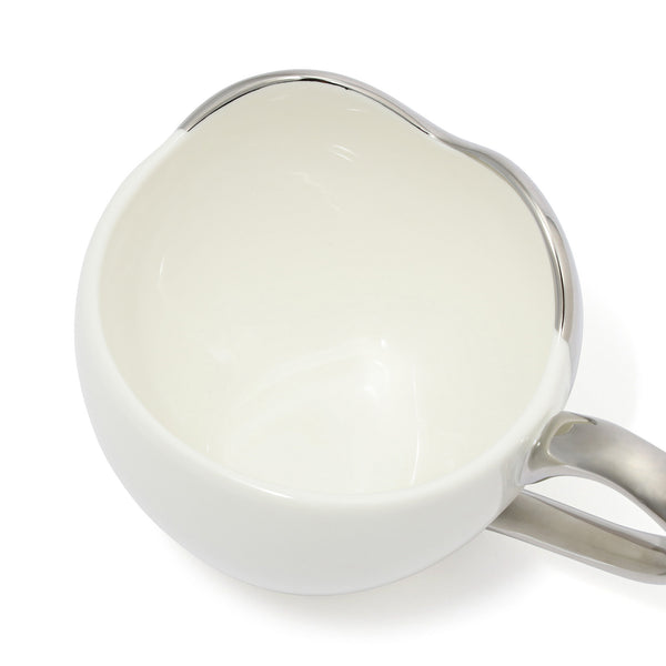 ハート シェイプ マグ シルバー | Francfranc（フランフラン）公式通販