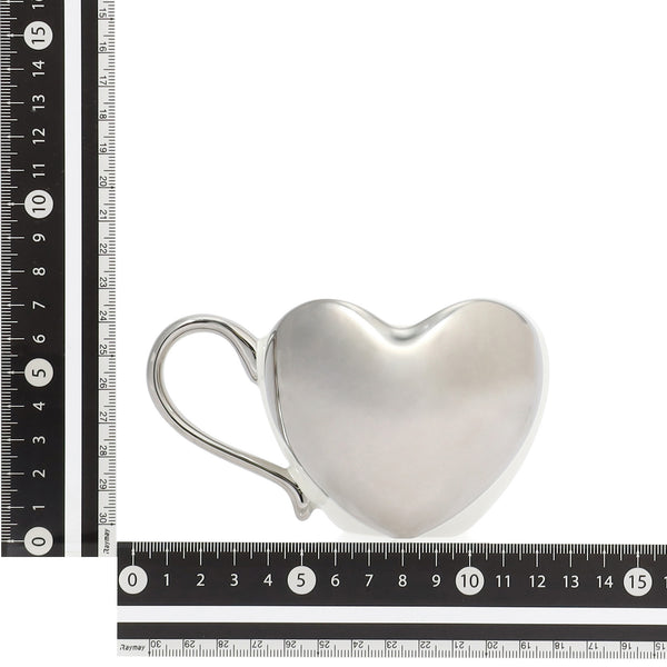 ハート シェイプ マグ シルバー | Francfranc（フランフラン）公式通販