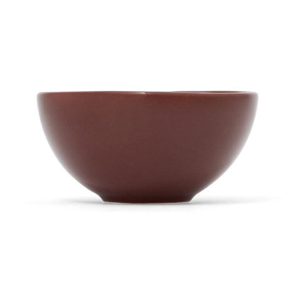 ハート シェイプ ボウル ブラウン