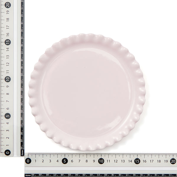 Francfranc フランフラン ホイップ お皿 プレート ピンク ホワイト Francfranc フランフラン ホイップ お皿 プレート ピンク ホワイト