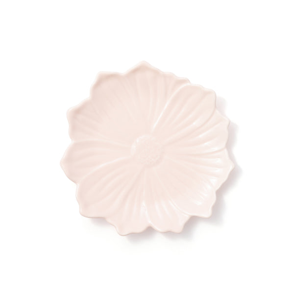 ペタルフリル プレート S ピンク