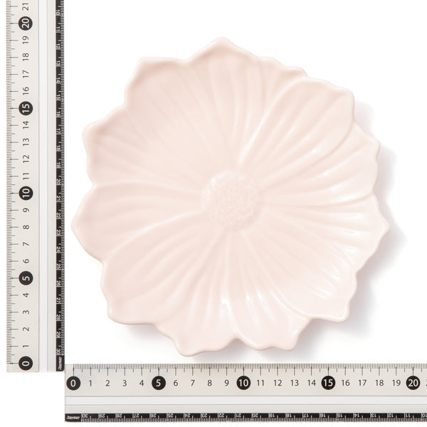 ペタルフリル プレート S ピンク