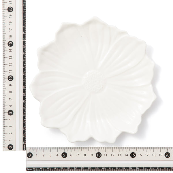 ペタルフリル プレート S ホワイト | Francfranc（フランフラン）公式