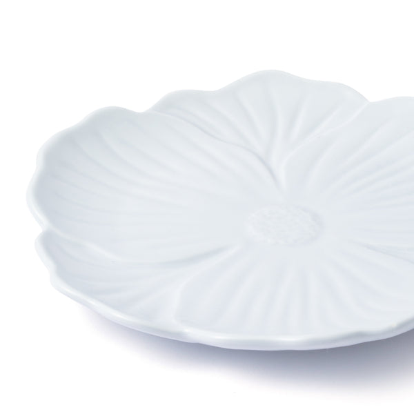 ペタルフリル プレート S ブルー