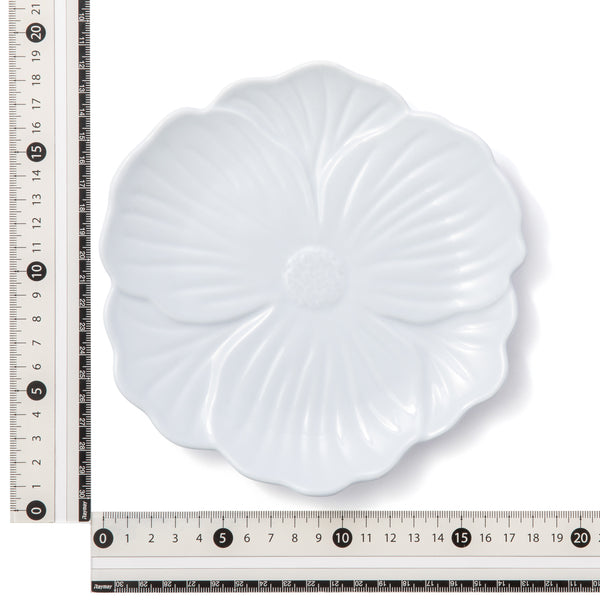 ペタルフリル プレート S ブルー