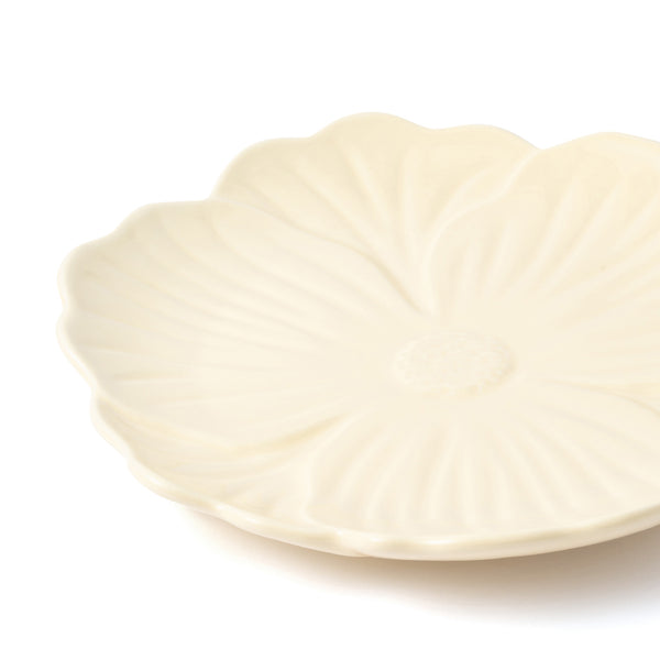 ペタルフリル プレート S イエロー